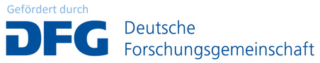 Gefördert durch DFG Deutsche Forschungsgemeinschaft