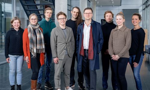 Gruppenfoto der Abteilung Ethik in der Medizin