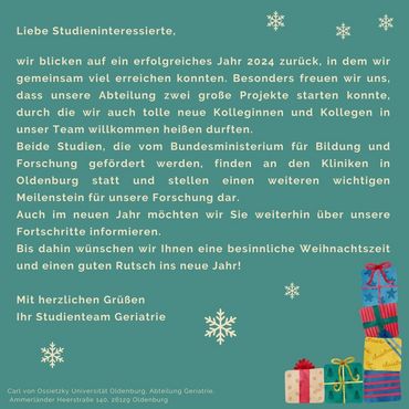 Blaugrün Beige Illustrativ Minimalistisch Aufgeräumt Tannenbaum Weihnachten Wünsche Instagram Post - 2