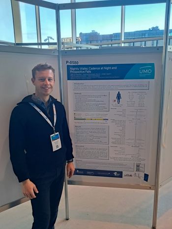 Poster contribution by Joon Kampfer