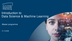 Slides Introduction for new students Data Science and Machine Learning 2025