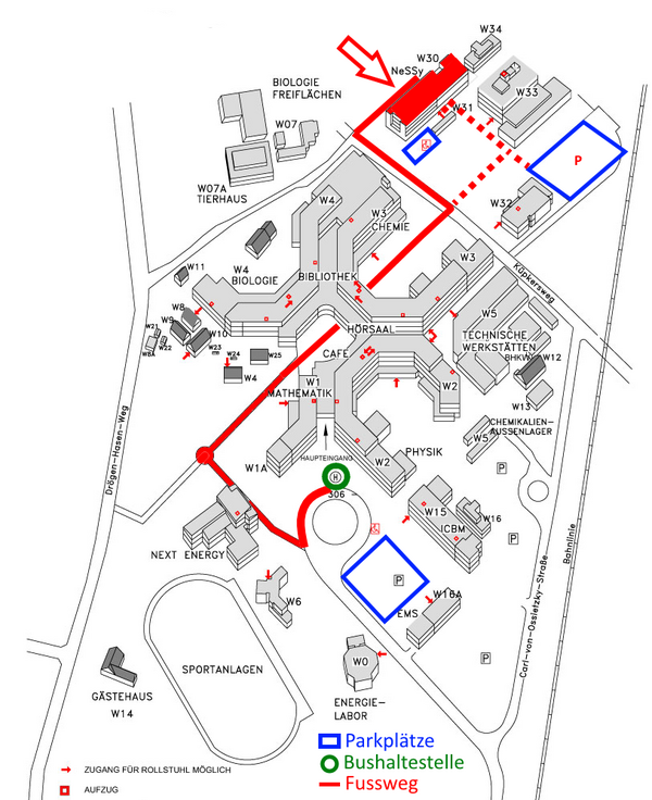 Campus wechloy weg nessy2