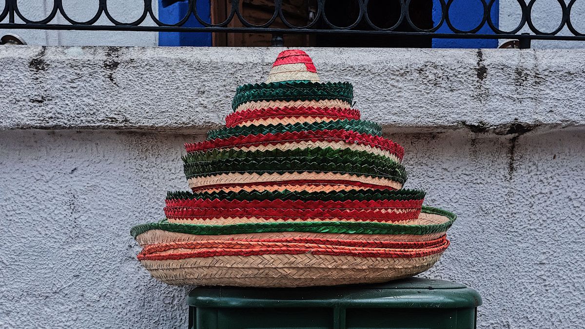 Mexikamische Sombreros 