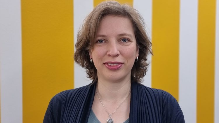 Porträtfoto Christa Weers, International Office