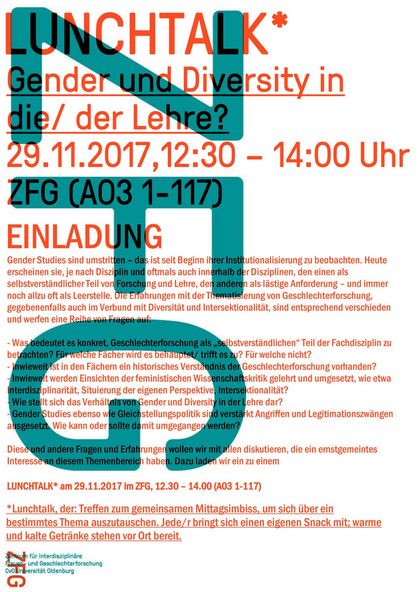 Flyer Lunchtalk November