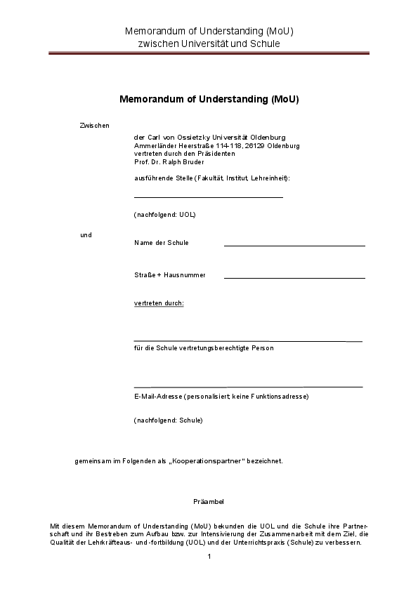 Kooperationsvertrag | Version 23.12.11
