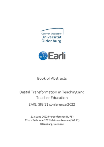 Book of Abstracts SIG 11 2022