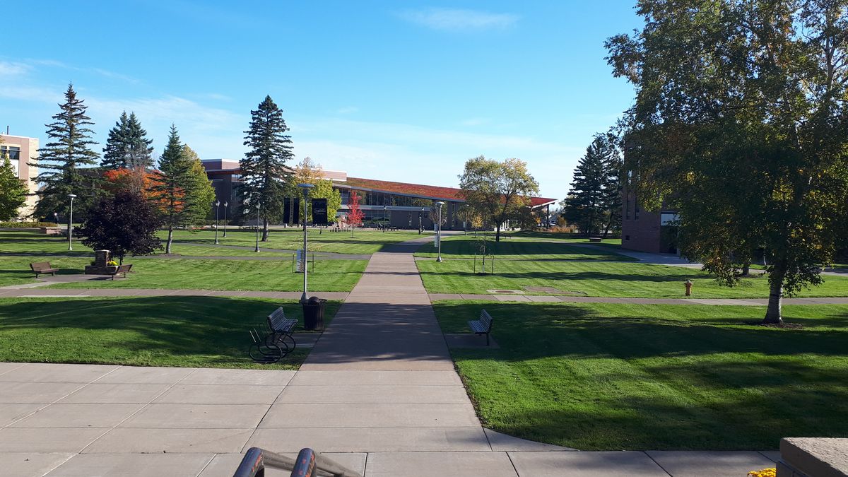 Campusgelände