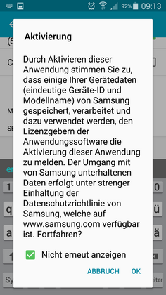 Bild Android 5 Manuelles Einrichten