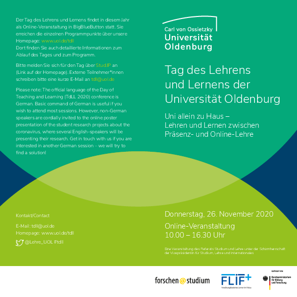 Programmflyer TdLL 2020
