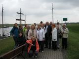 Gruppenbild der Fahrt nach Greetsiel und Lütesburg