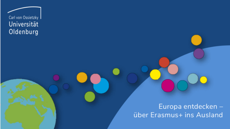 Europa entdecken - Über Erasmus+ ins Ausland Vorschaubild für den Vortrag "Europa entdecken - Über Erasmus+ ins Ausland"
