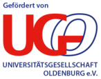 UGO_Logo_Pantone_2015 Gefördert durch die Universitätsgesellschaft Oldenburg.