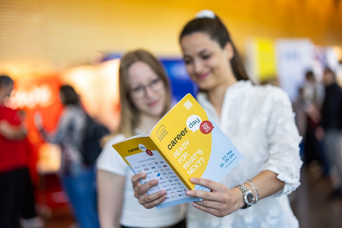 Einblick in den Messe-Guide