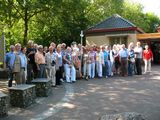 Gruppenbild der Fahrt nach Bourtange; Niederlande