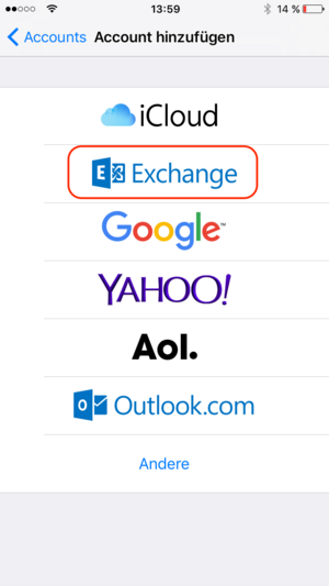 IPhone IOS 10 Exchange 5