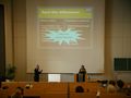 Fotoeindrücke von der Konferenz forschen@studium, 08. bis 10. Juni 2016