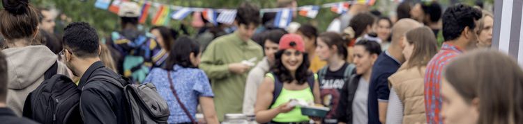 Internationales Sommerfest Visitors of the International Summer Fest 2023