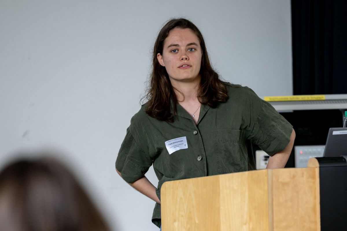 StuFo 2025 / Student lecture