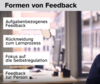 Screenshot aus Feedback-Lernen Video