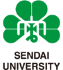 Logo der Sendai University