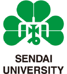 Logo der Sendai University