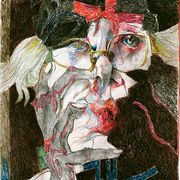 Horst Janssen Kaput mortuum31
