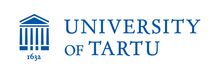 Logo der University of Tartu