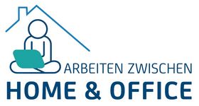 Logo des Projekts Arbeiten zwischen Home und Office mit Verlinkung zur Projektseite