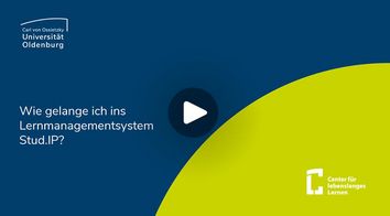 Wie gelange ich ins Lernmanagementsystem StudIP?
