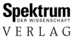 Zur Homepage des Spektrum Verlags