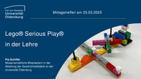 Folien zu Lego® Serious Play® in der Lehre
