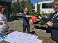 Ergbnispräsentation ausknobeln © Universität Oldenburg