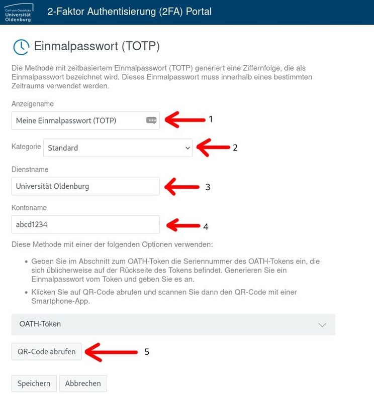 Schritt 3: QR-Code