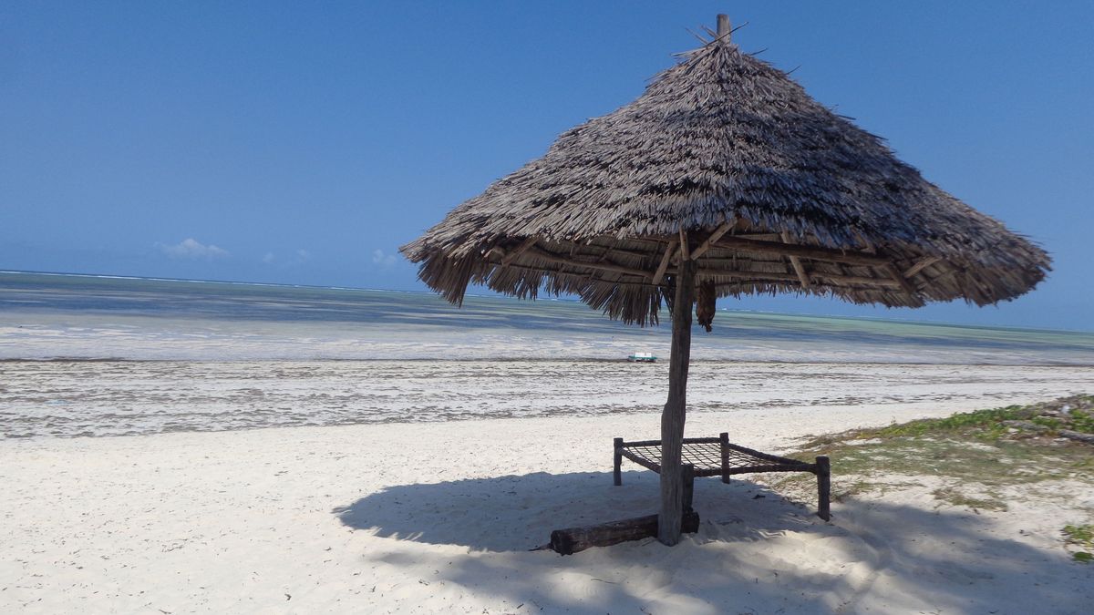 Strand in Dar es Salaam