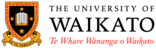 Logo der University of Waikato