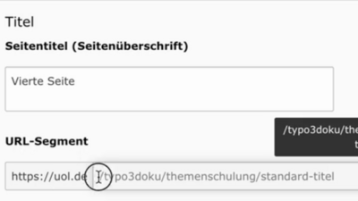 Video der Schulung zur Bearbeitung der http-Adressen von Seiten