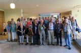 Gruppenbild vom Besuch im NDR-Studio in Hannover 