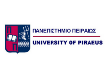 Logo der University of Piraeus