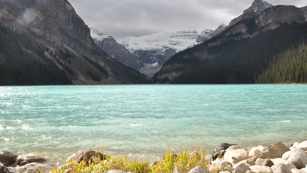 Lake Louise in den Rocky Mountains