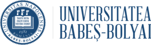 Logo der Babeș-Bolyai University