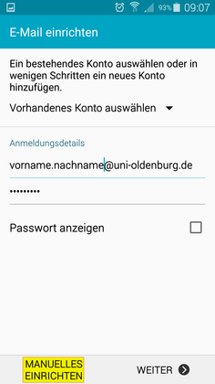 Bild Android 2 Einrichten