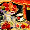 Jawlensky Stillleben mit Obstschale