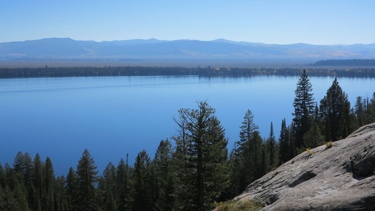 Landschaftsaufnahme in Wyoming