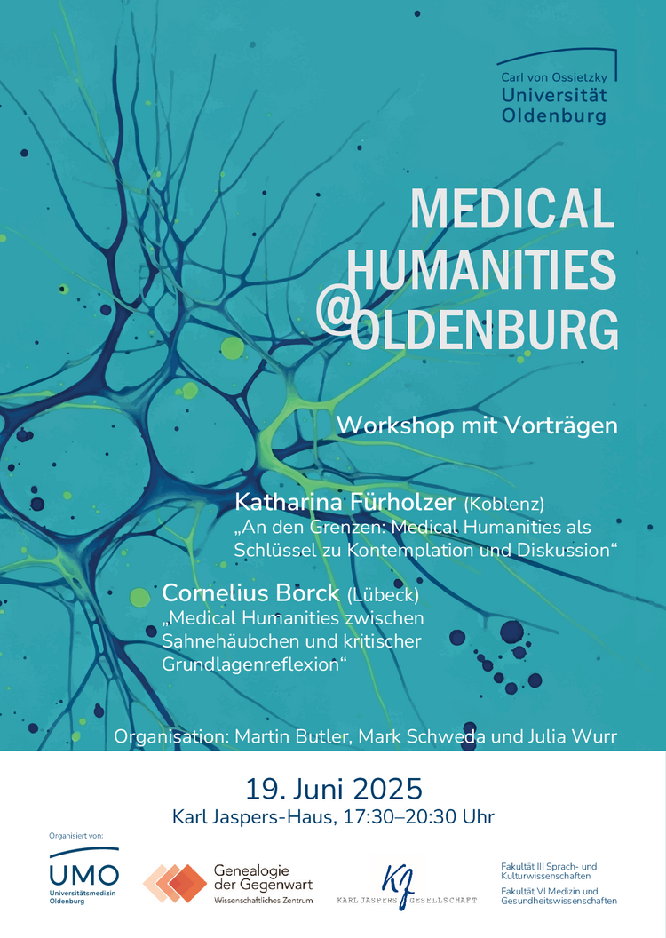 Workshop Medical Humanities@Oldenburg Workshop Medical Humanities@Oldenburg