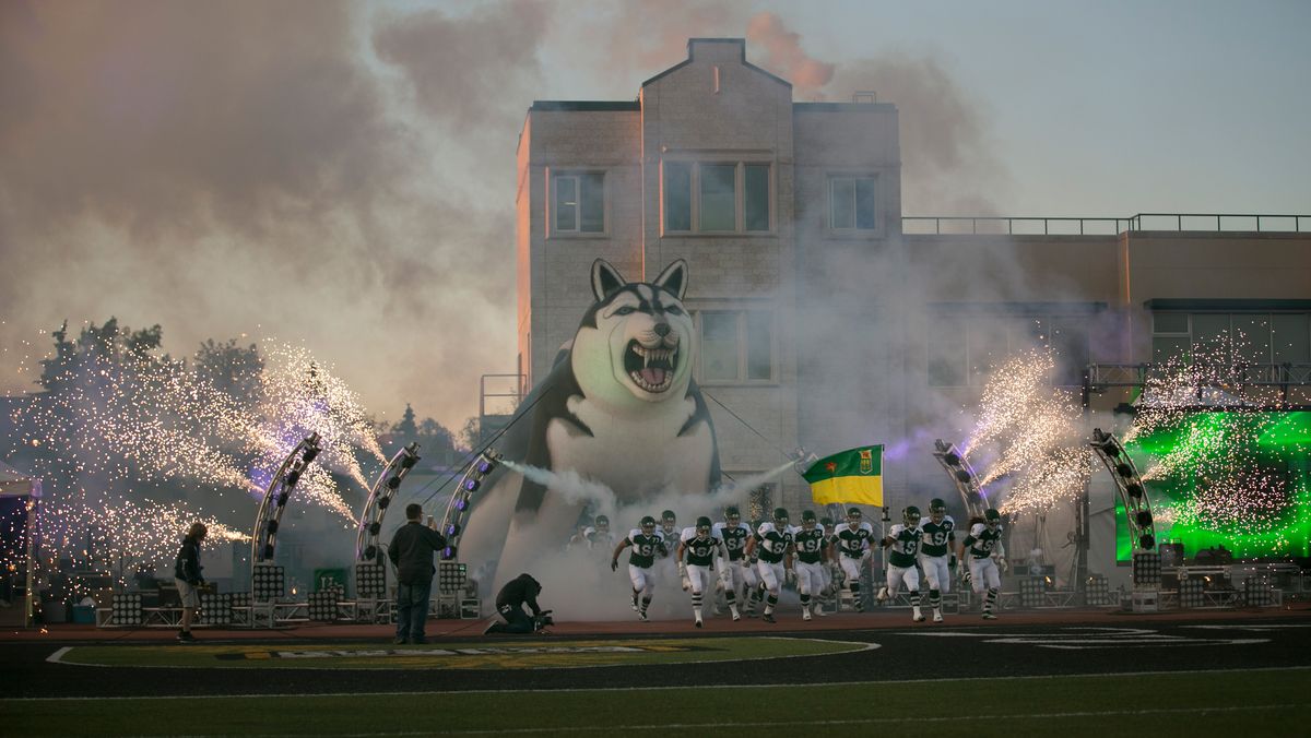 Homecoming Game der University of Saskatchewan
