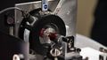Close-up of accessories of the experiment.