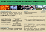 Poster Zwischen Utopie und Apokalyptik