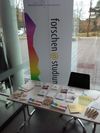 Career Day Neuroscience Infostand forschen@studium