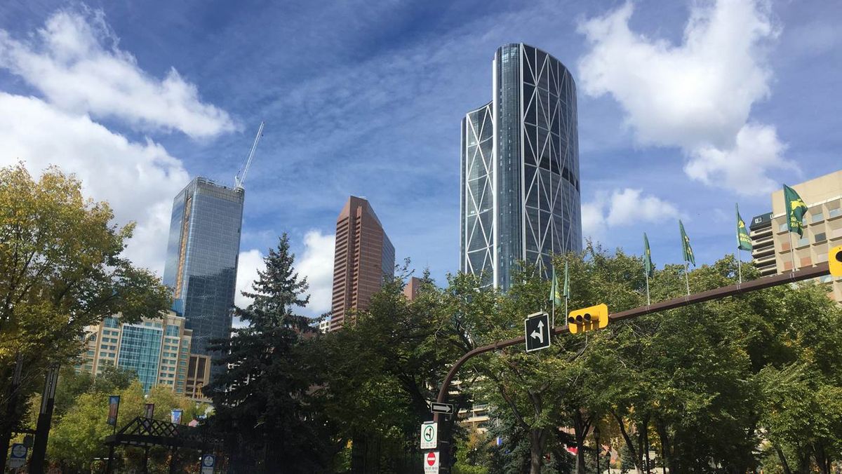 Skyline Calgary